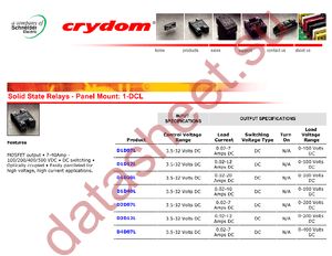 D1D40L datasheet  